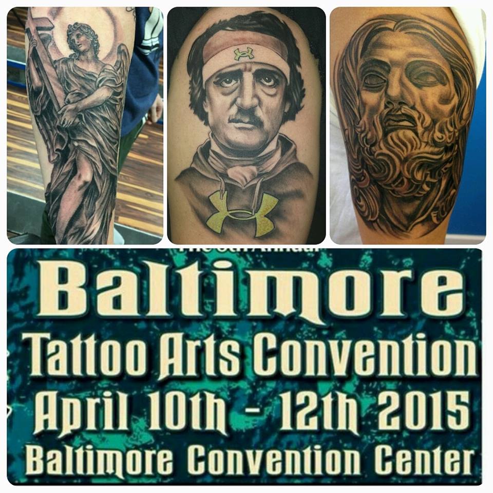Konkrete Jungle Tattoo Elkridge, MD 21075
